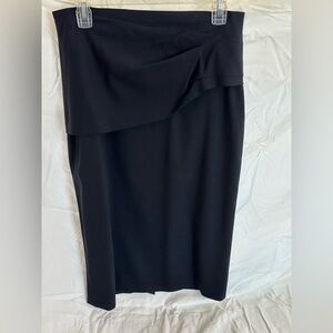 Boss Black Pencil Skirt